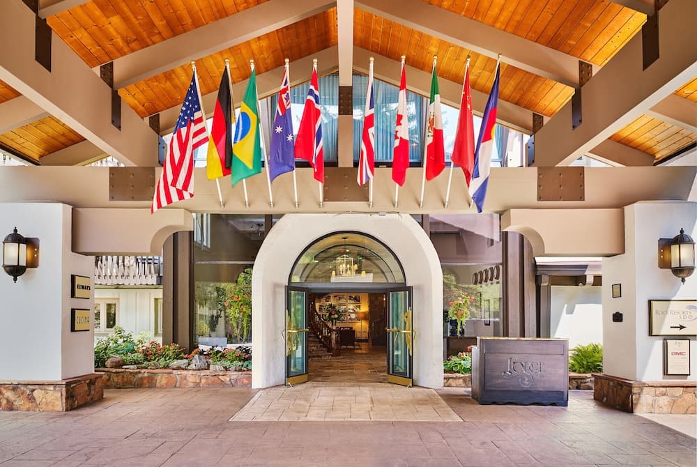Property entrance