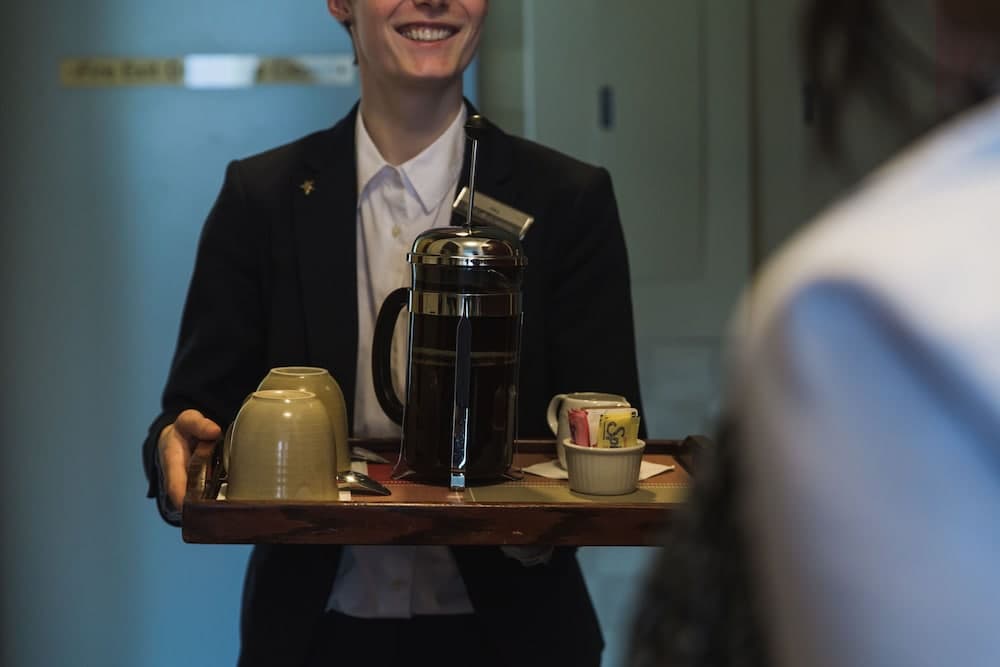 Coffee service