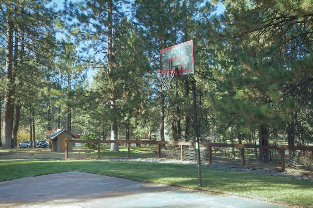 Basketball court