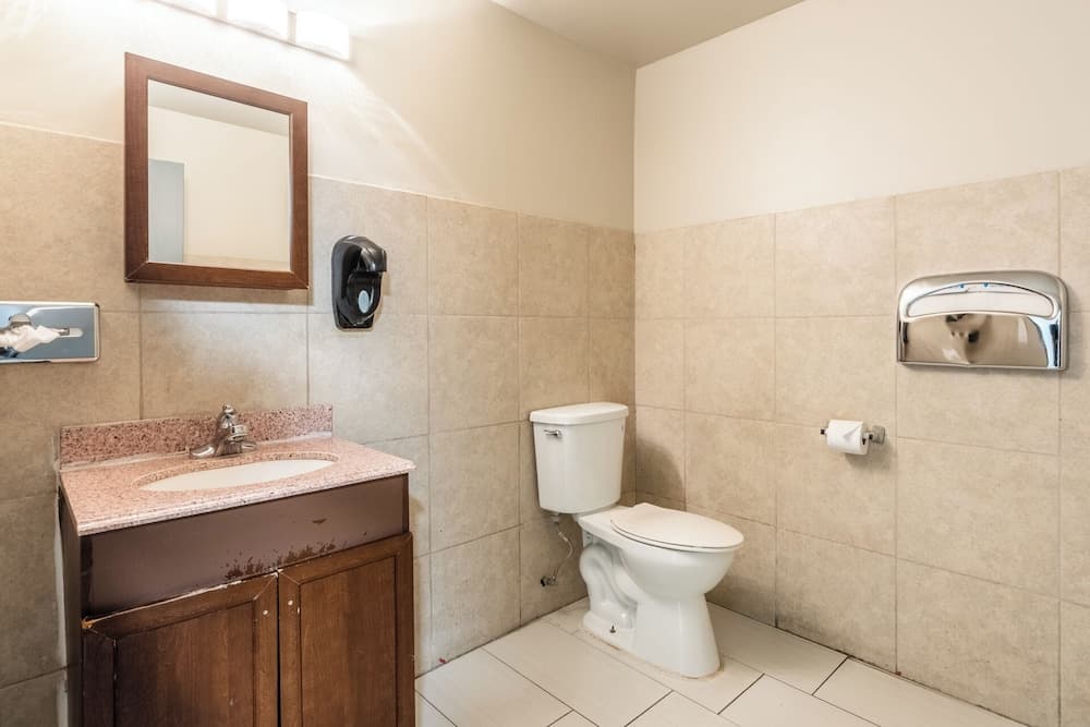 Shared bathroom