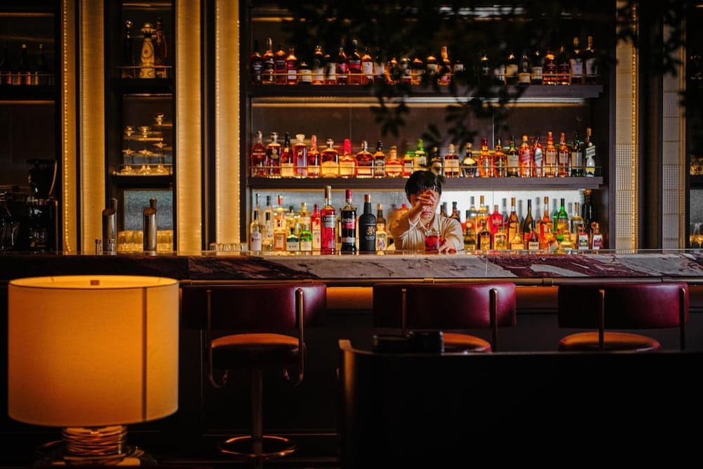 Bar (on property)