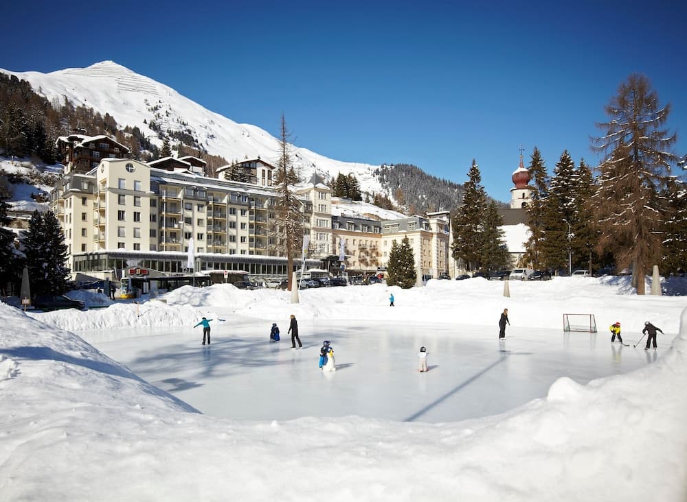 Ice skating