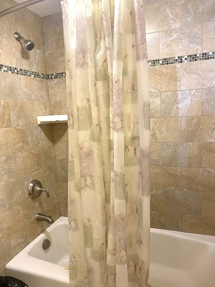 Bathroom shower