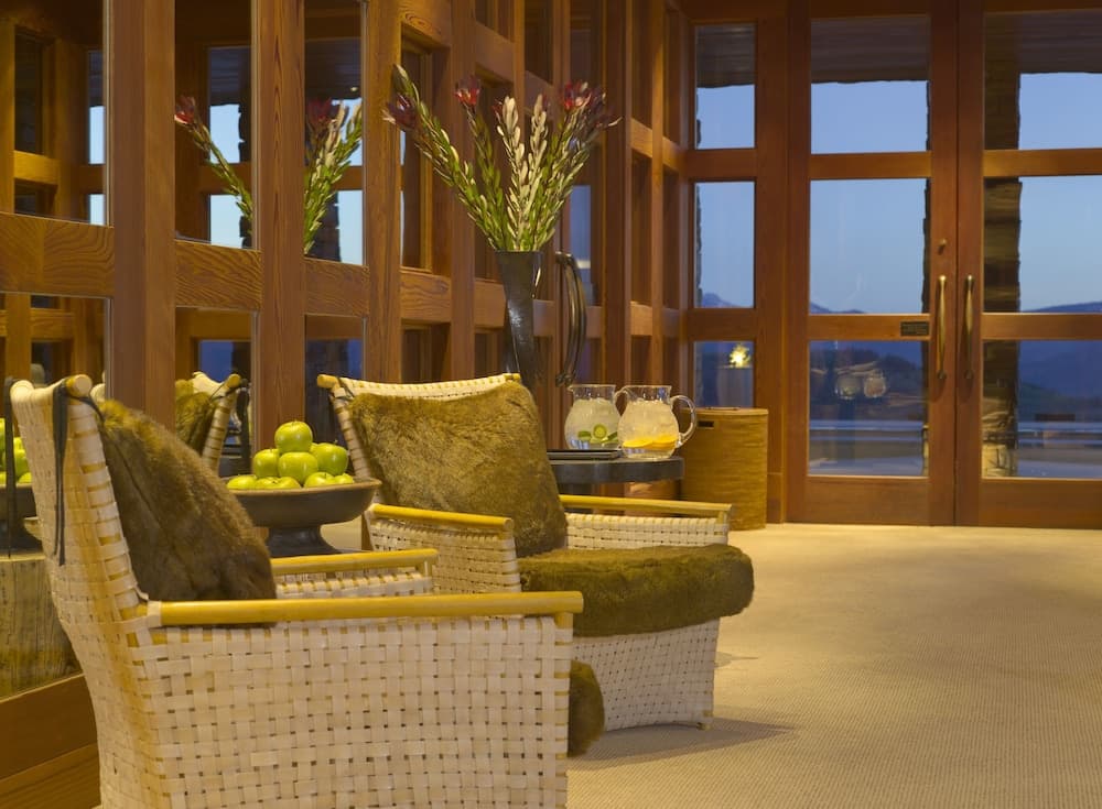 Spa reception