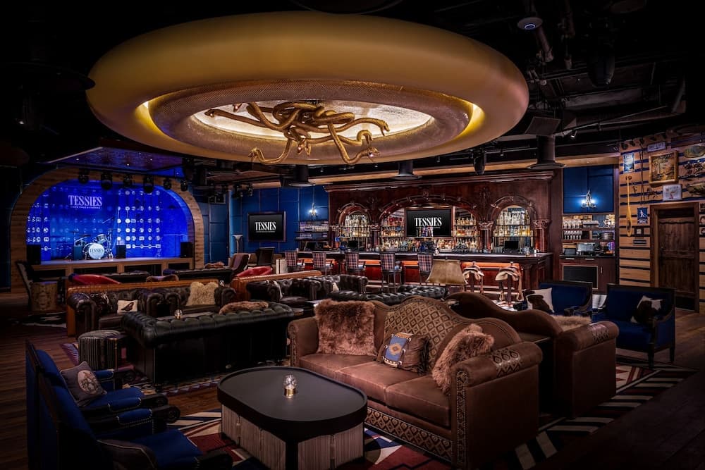 Bar (on property)