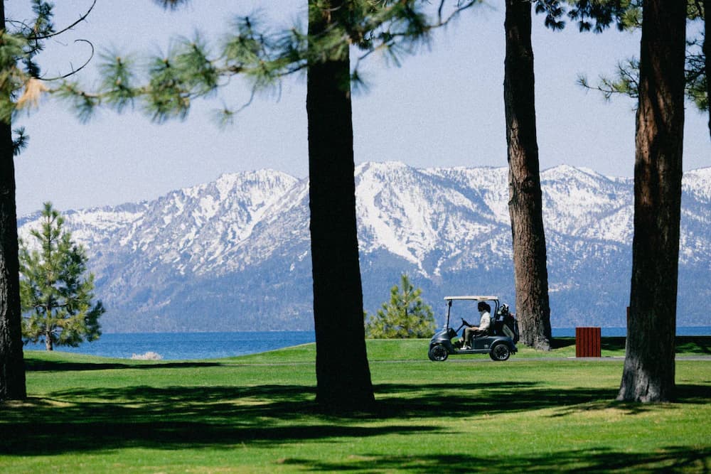 Golf cart