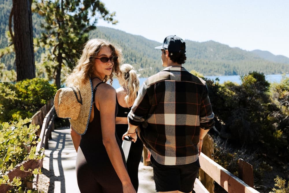 Hiking