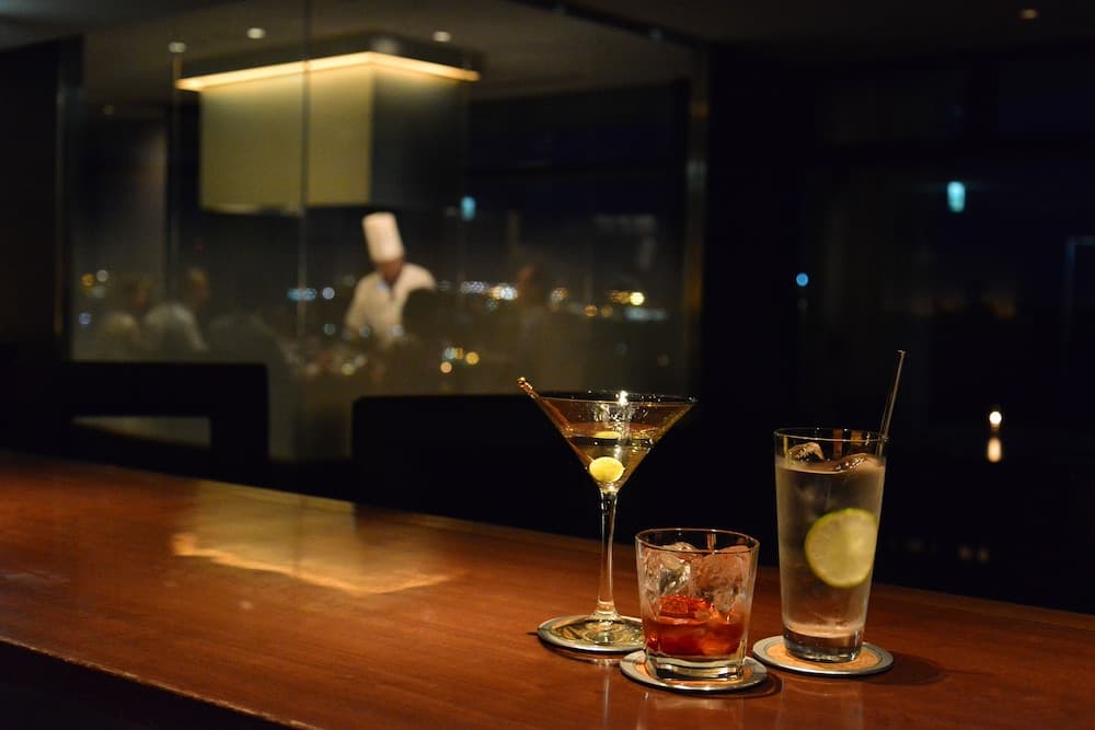 Bar (on property)