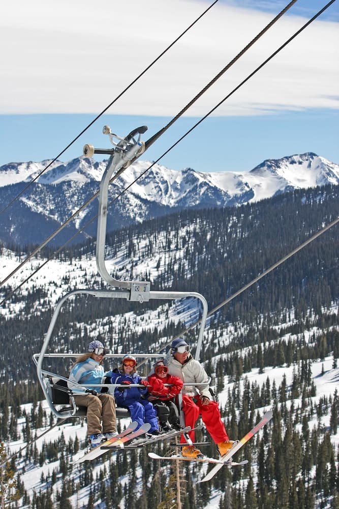 Snow and ski sports
