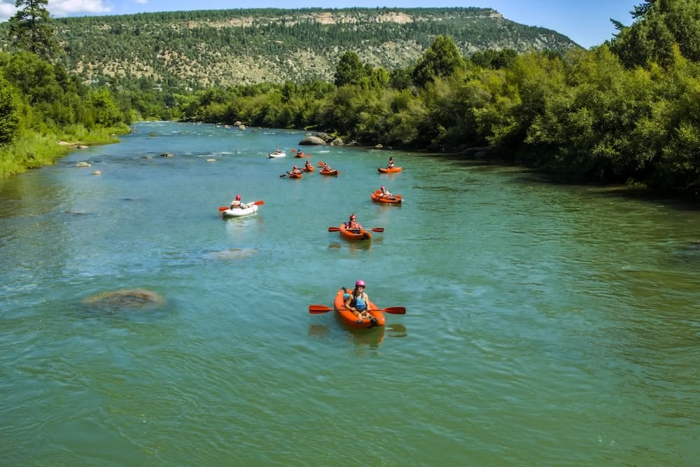 Kayaking