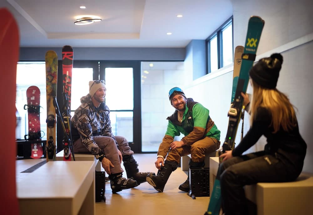 Snow and ski sports