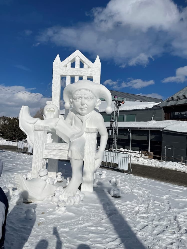 Snow and ski sports