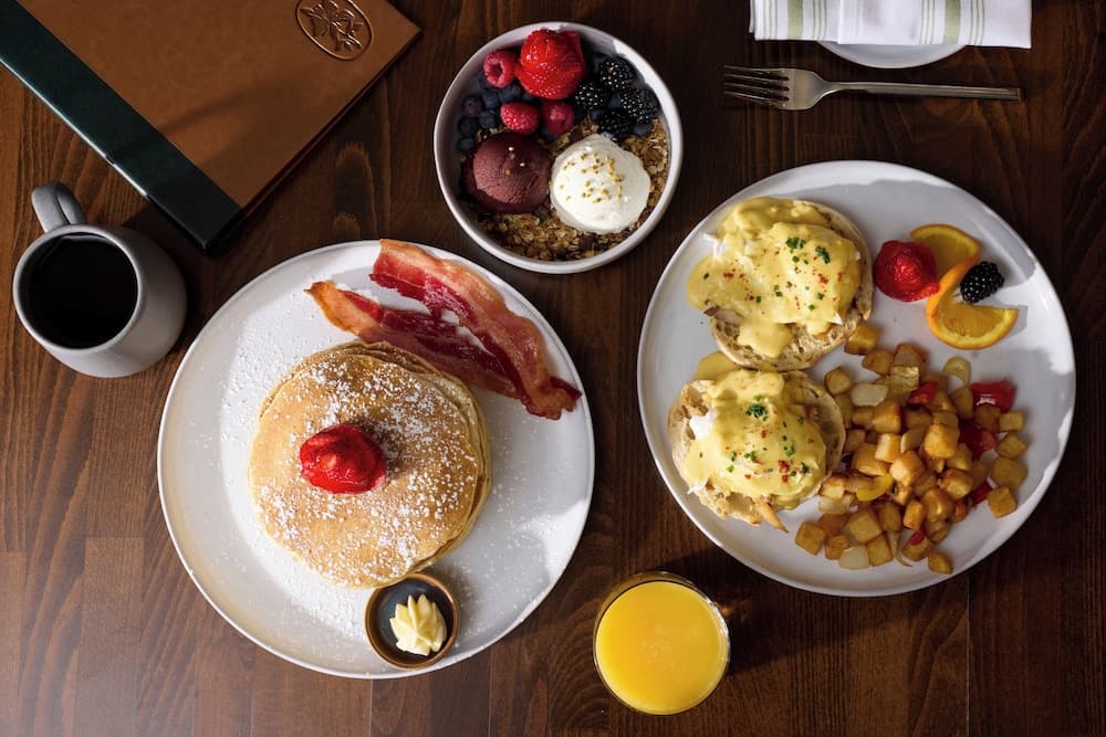 Breakfast meal
