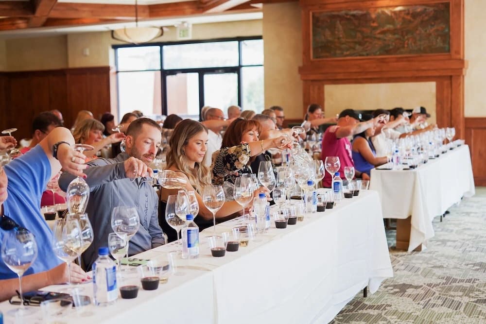 Tasting room