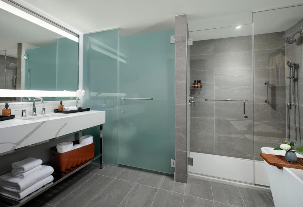 Bathroom shower