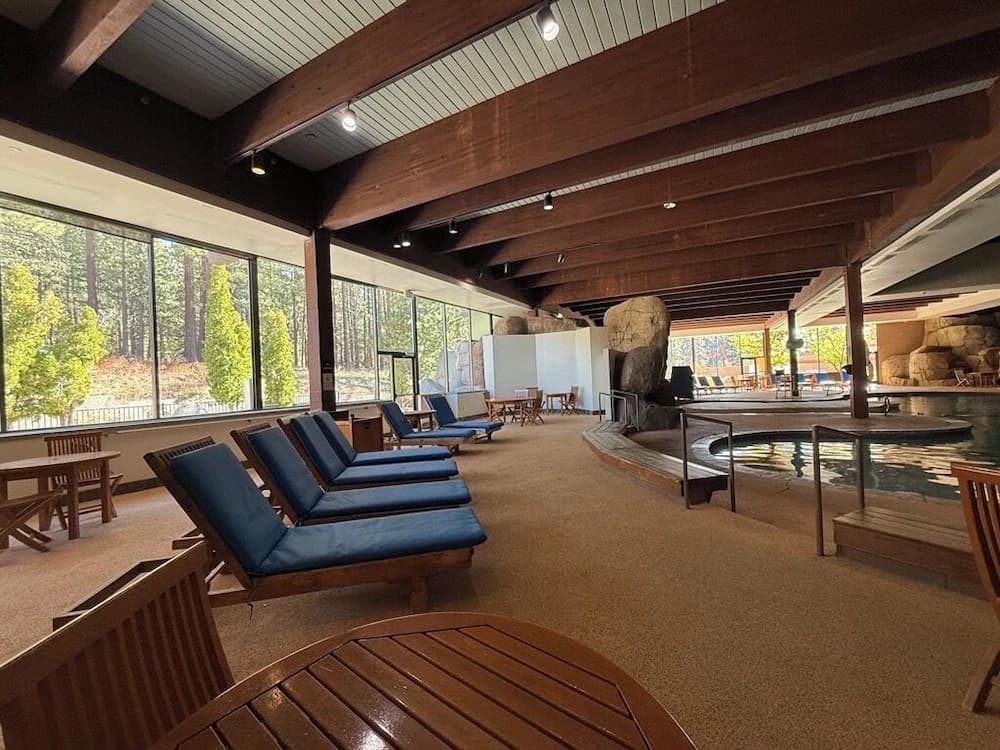Indoor pool