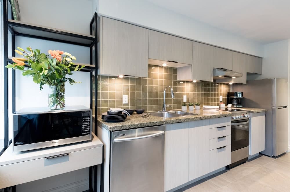 Private kitchenette