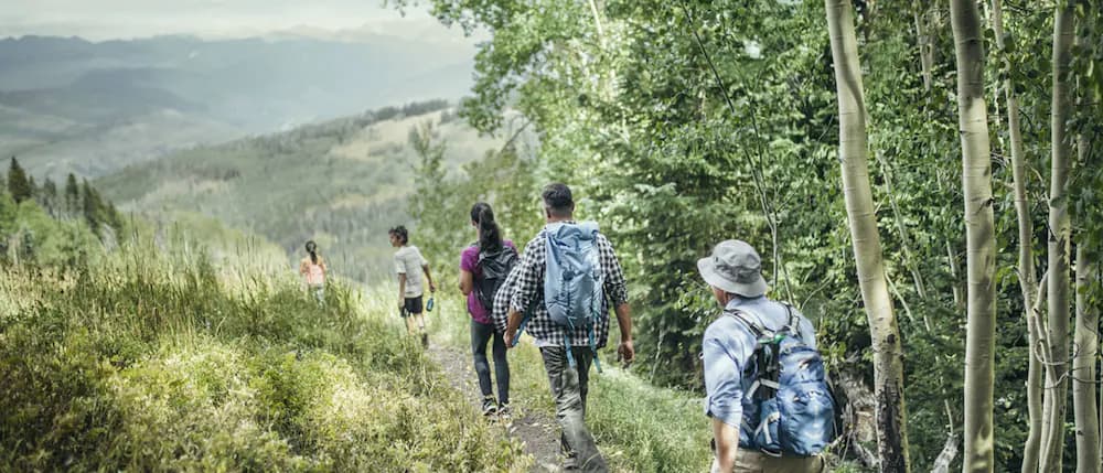Hiking