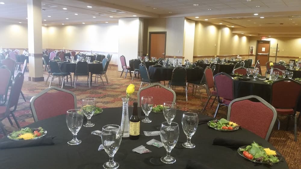 Birthday party area