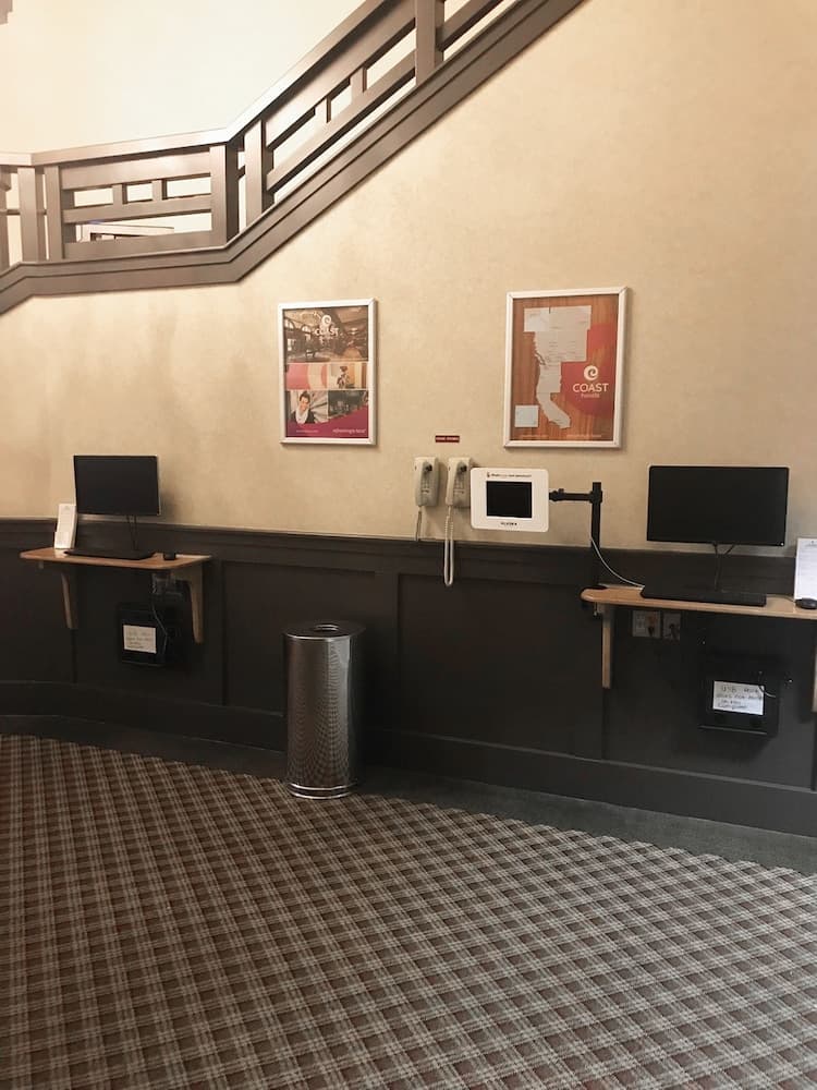 Business center
