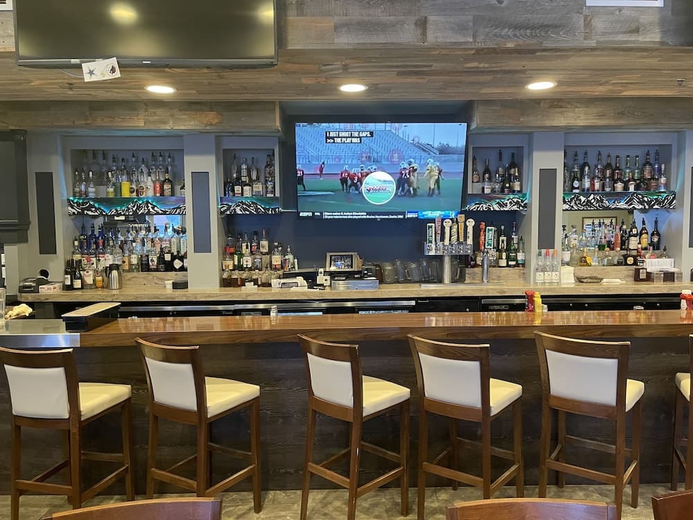 Bar (on property)