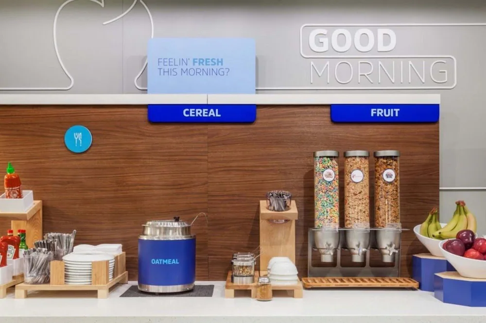 Breakfast buffet