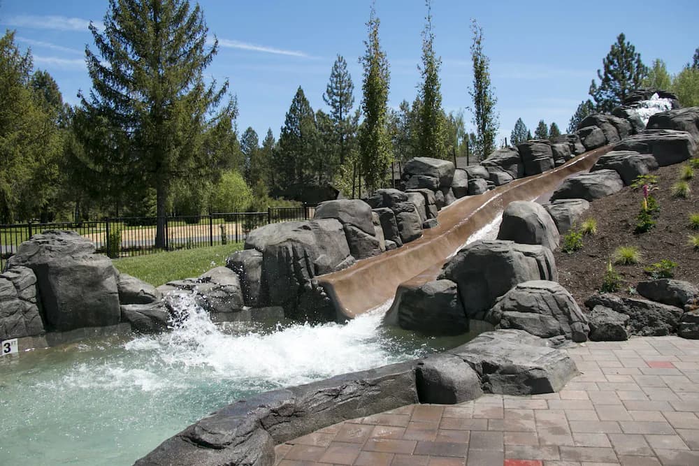Waterslide