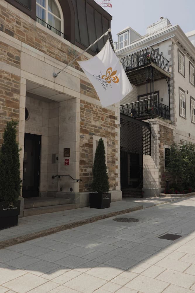 Property entrance
