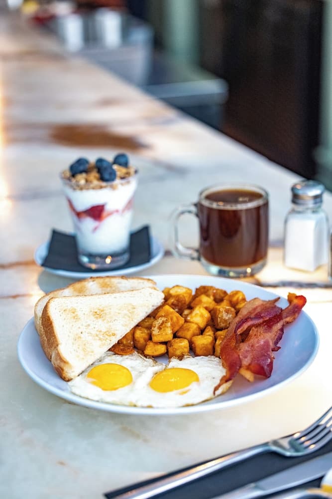 Breakfast meal