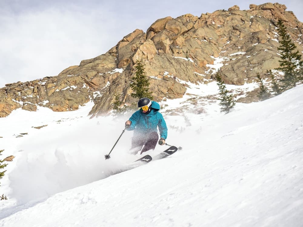 Skiing