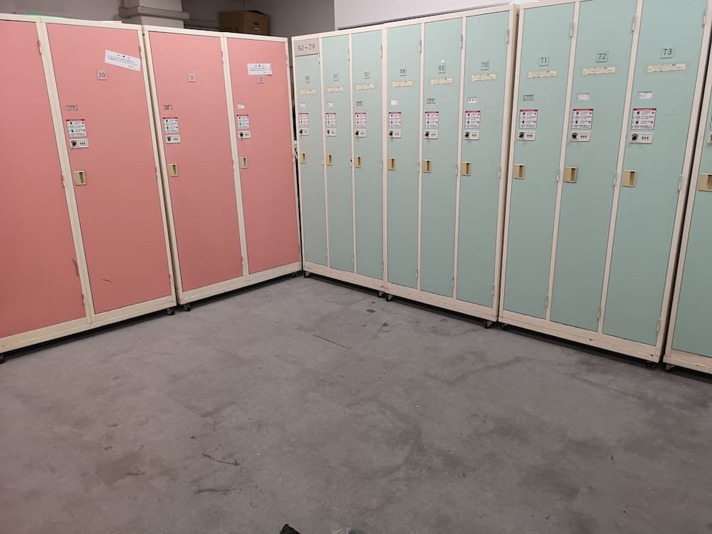 Equipment storage