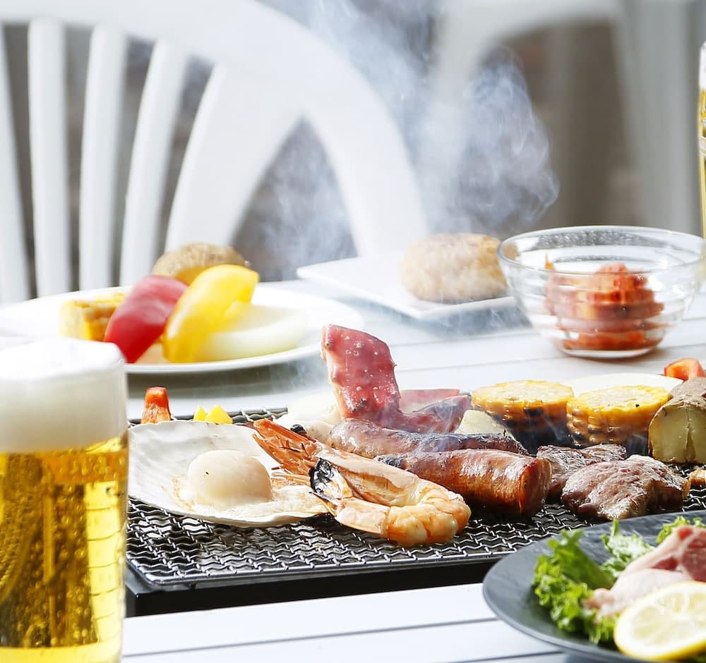 BBQ/picnic area