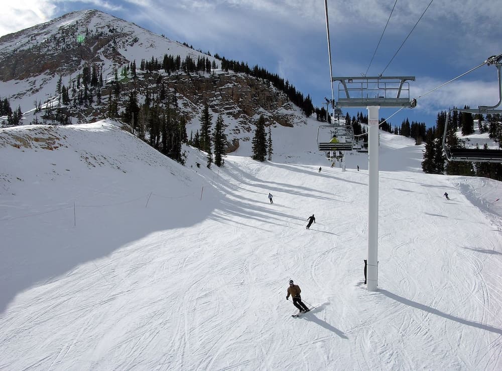 Skiing