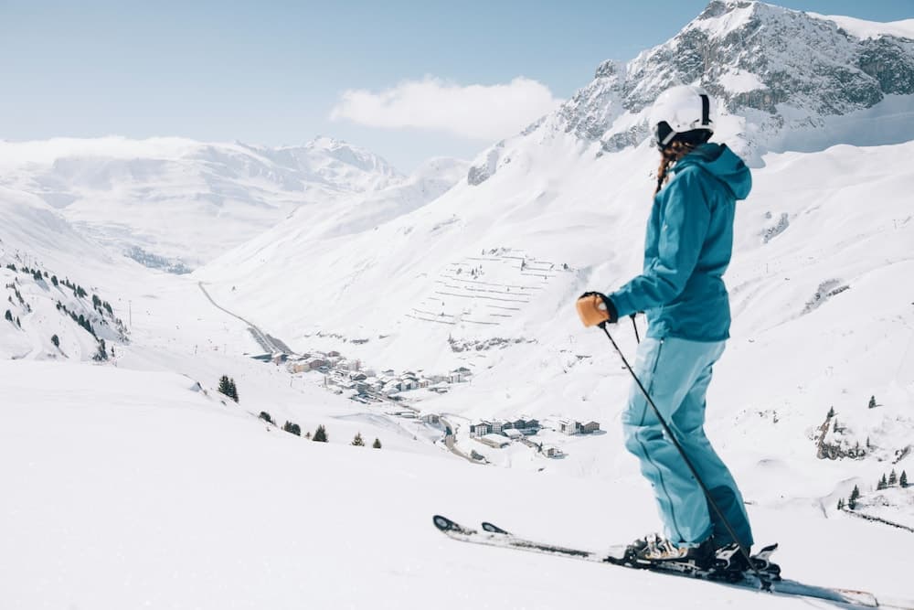 Skiing
