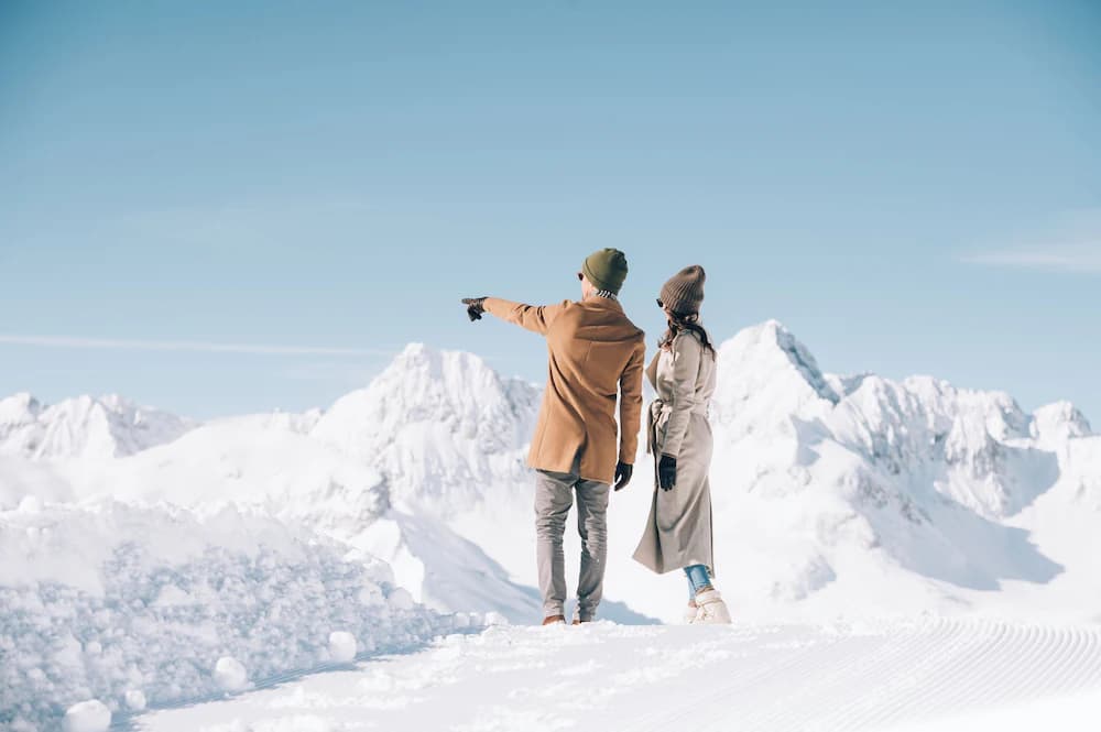Snowshoeing