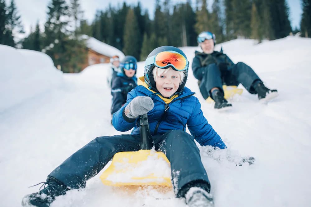 Sledding