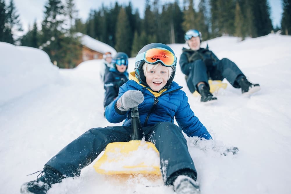 Sledding
