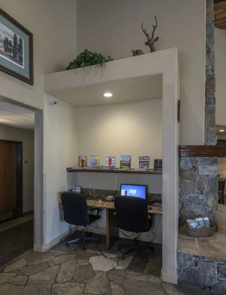Business center