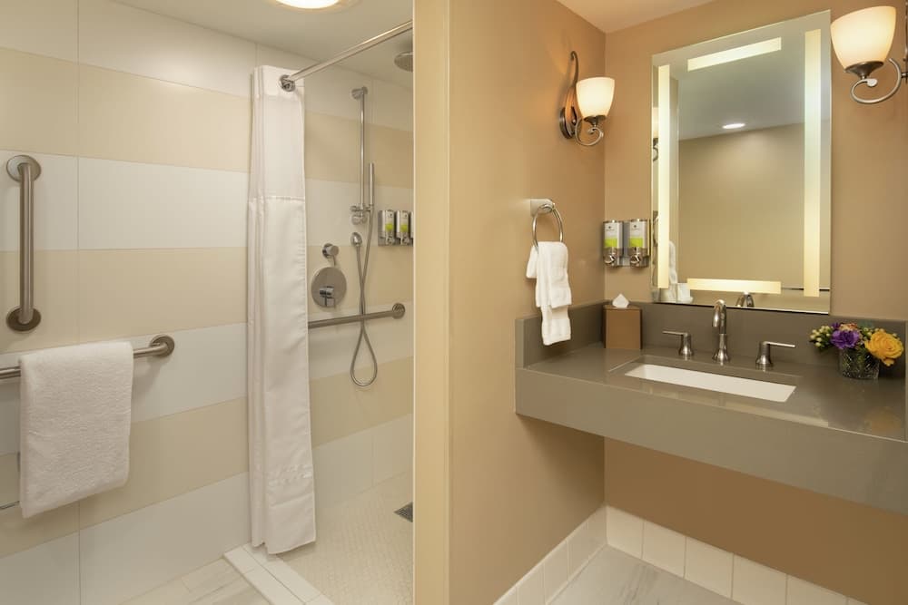 Bathroom shower
