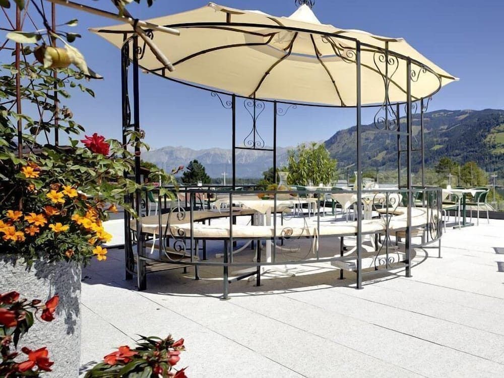Rooftop terrace
