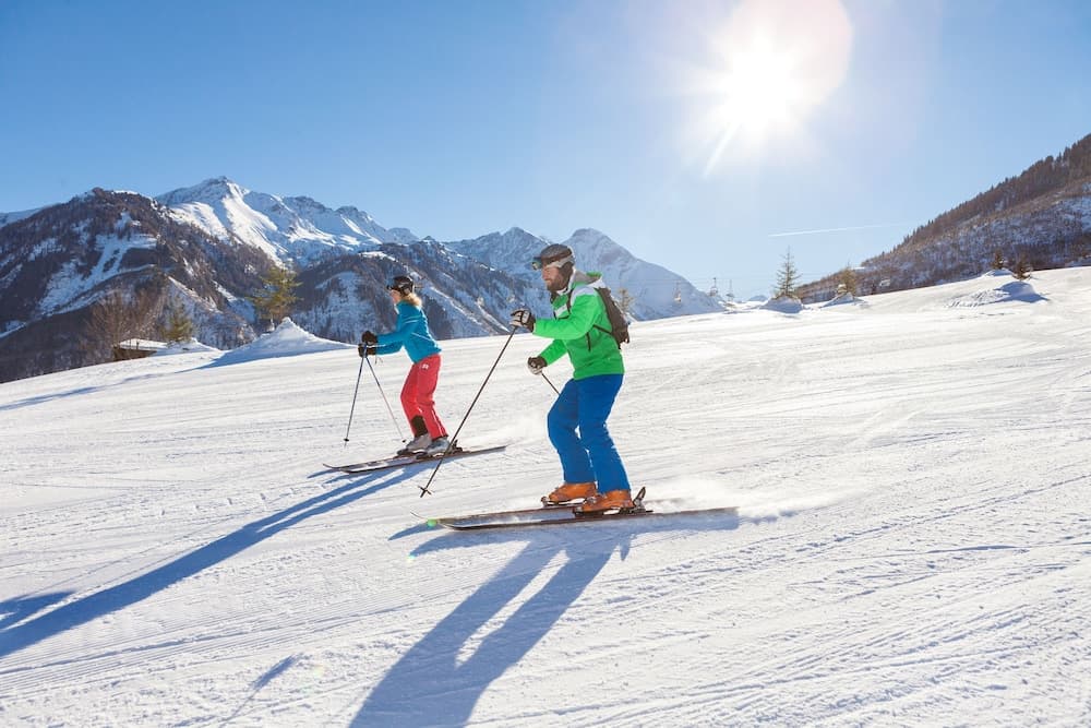 Snow and ski sports