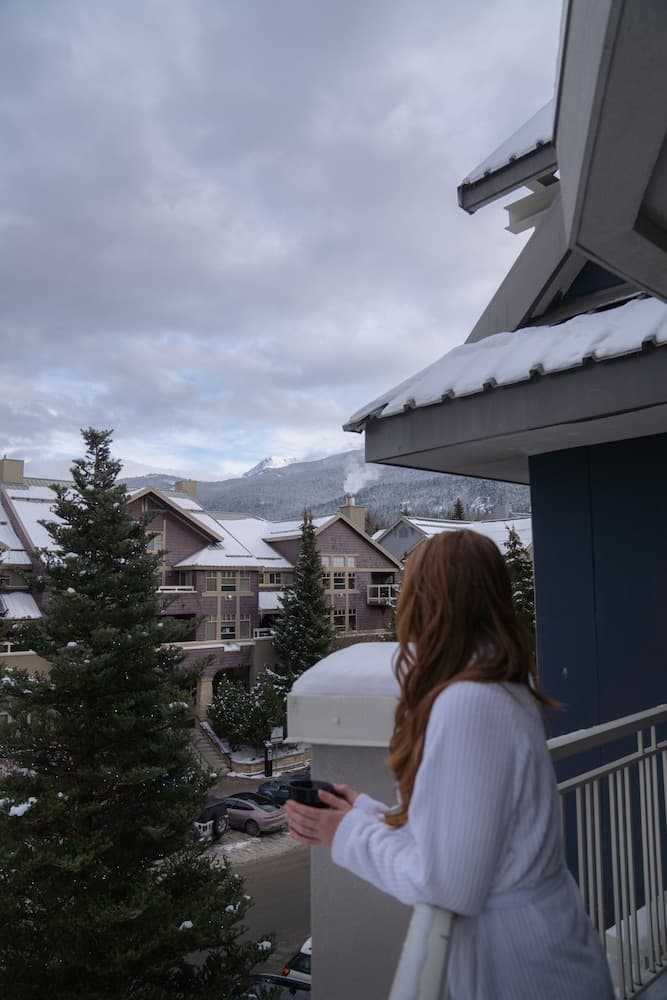 Balcony view