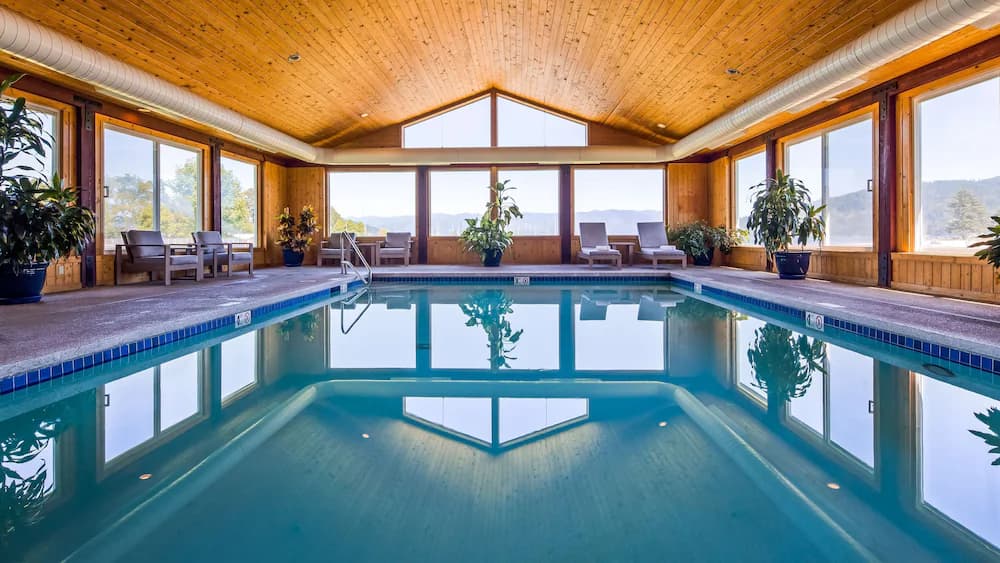 Indoor pool
