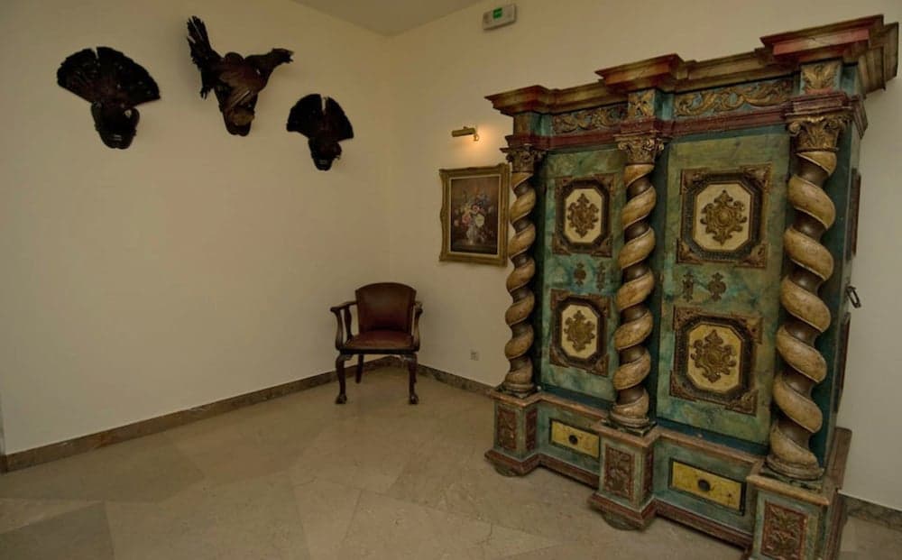 Interior detail