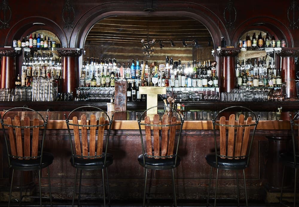 Bar (on property)