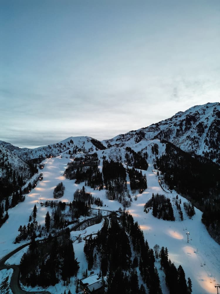 Ski hill