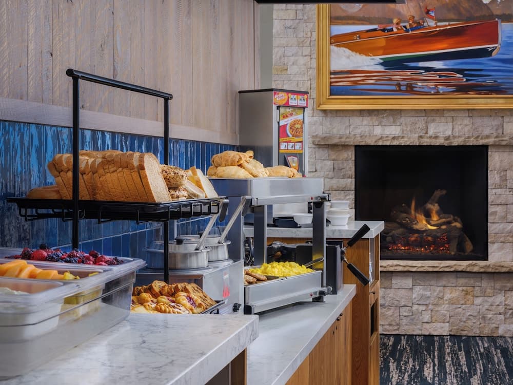 Breakfast buffet
