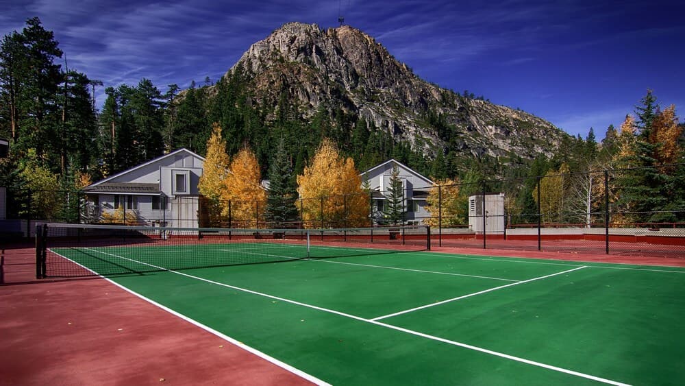 Tennis court