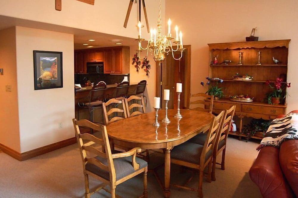In-room dining