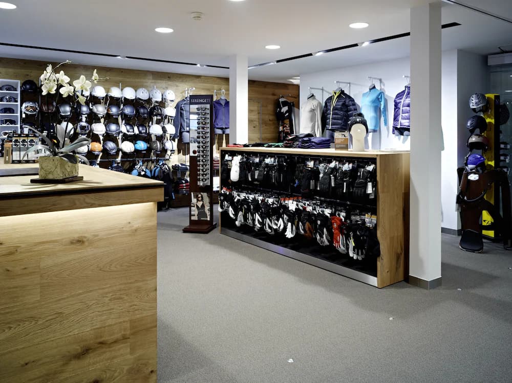 Pro shop